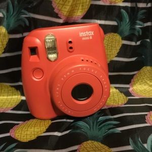 Instax mini 8 polaroid